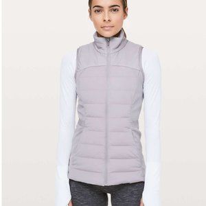 Lululemon Down For It All Vest Dark Chrome 6